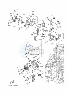 FL350AET2X drawing ELECTRICAL-2