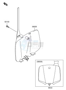 RM65 (E21) drawing ACCESSORY