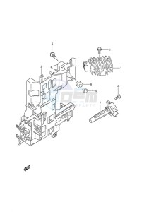 DF 40A drawing Rectifier/Ignition Coil