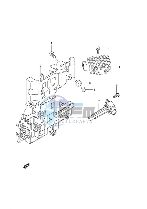 Rectifier/Ignition Coil