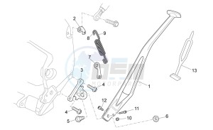 RXV-SXV 450-550 Enduro-Supermotard drawing Central stand