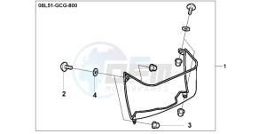 SGX50S drawing MESH INNER RACK   SG