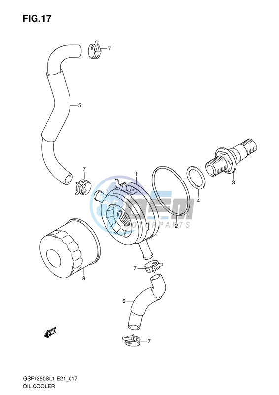 OIL COOLER