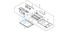 ANF125T drawing TOOLS