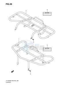 LT-F400 (P28-P33) drawing CARRIER