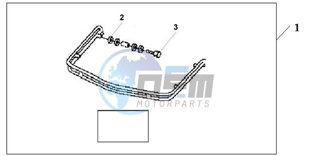 TRUNK GUARD PIPE