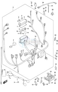 DF 90A drawing Harness