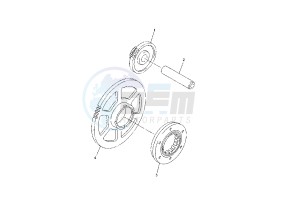 YZF R6 600 drawing STARTER