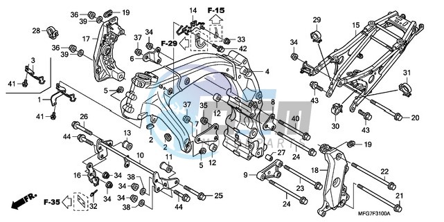 FRAME BODY