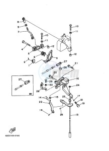 50HEMHDO drawing THROTTLE-CONTROL