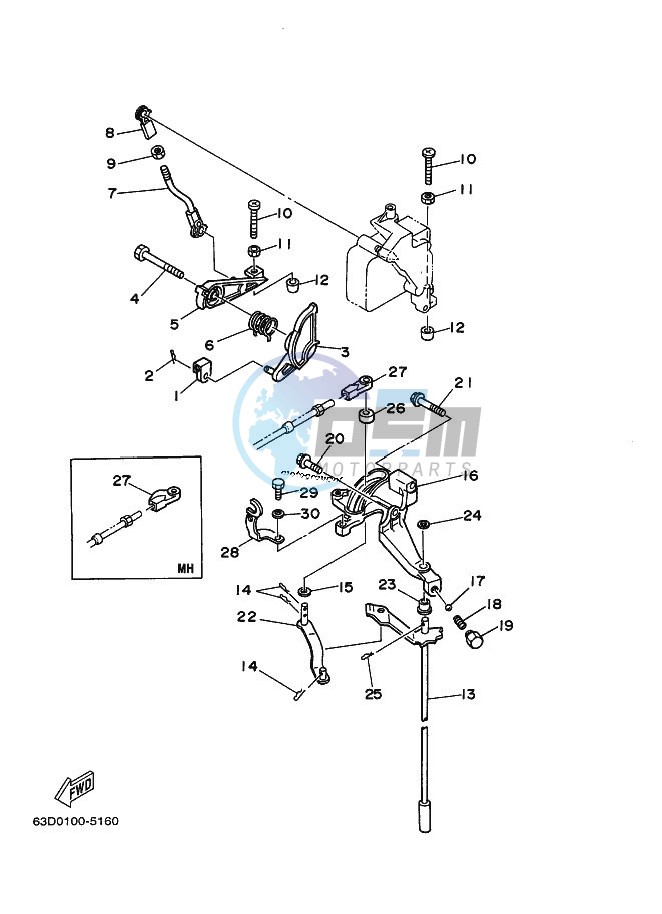 THROTTLE-CONTROL