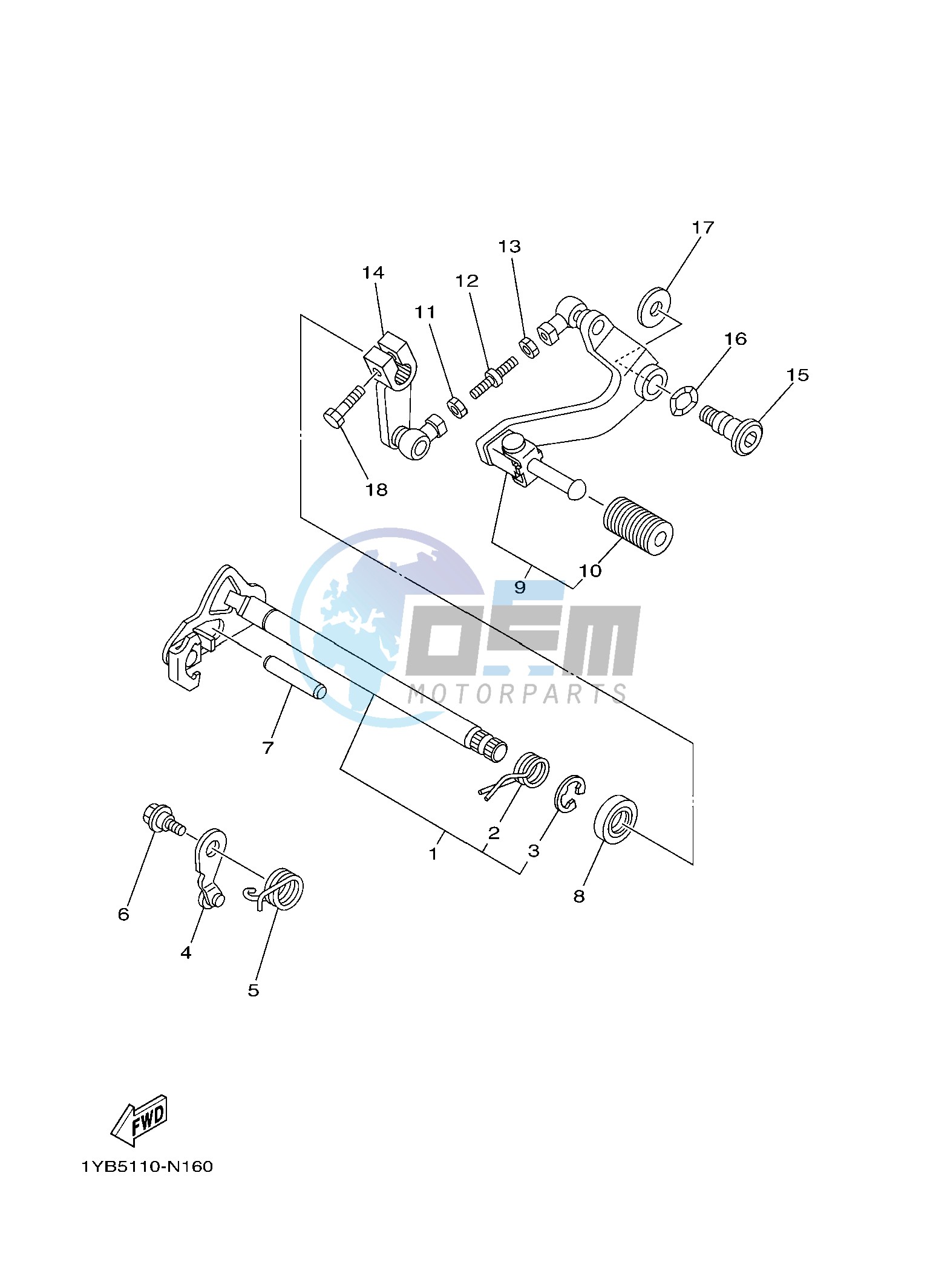 SHIFT SHAFT