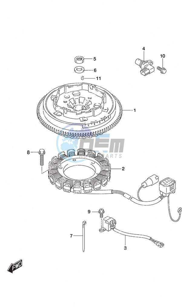 Magneto Electric Starter