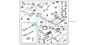 CBF1000T9 UK - (E / ABS MKH) drawing ALARM SYS.