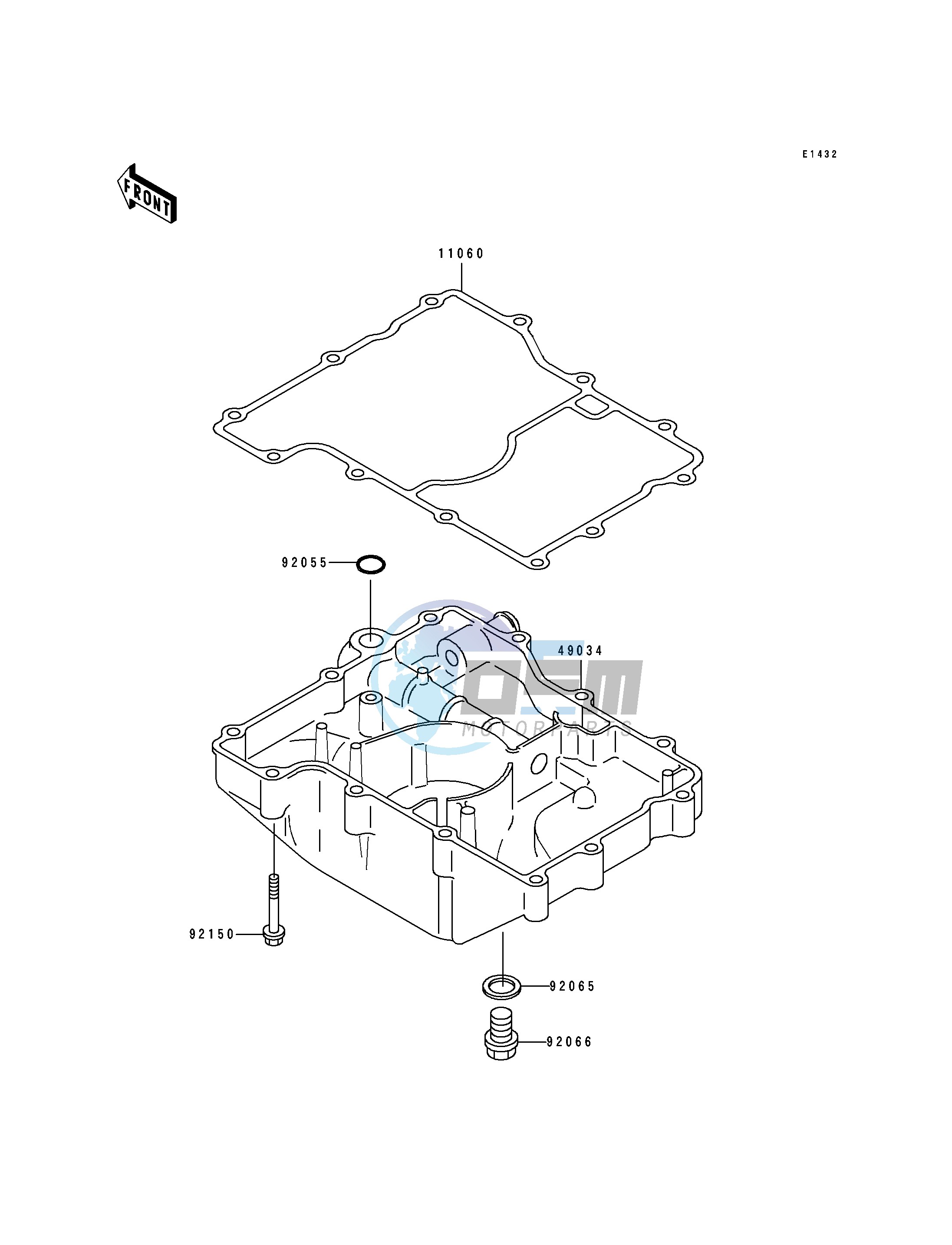 BREATHER COVER_OIL PAN