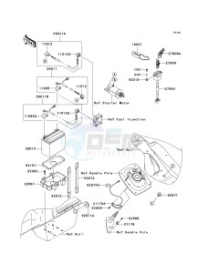 JT 1500 C [ULTRA LX] (C7F-C8F ) C7F drawing ELECTRICAL EQUIPMENT