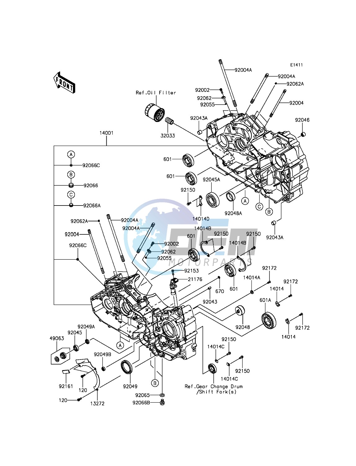 Crankcase