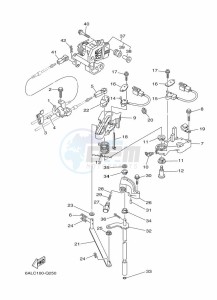 FL250HETX drawing THROTTLE-CONTROL