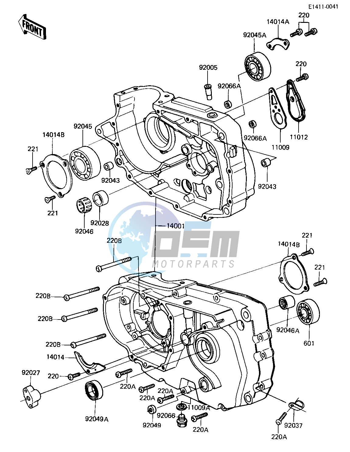 CRANKCASE