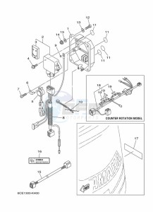 LF250XCA drawing OPTIONAL-PARTS-1