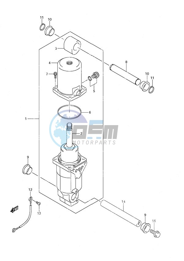 Trim Cylinder