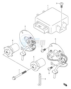 GS500 (E2) drawing SIGNAL GENERATOR