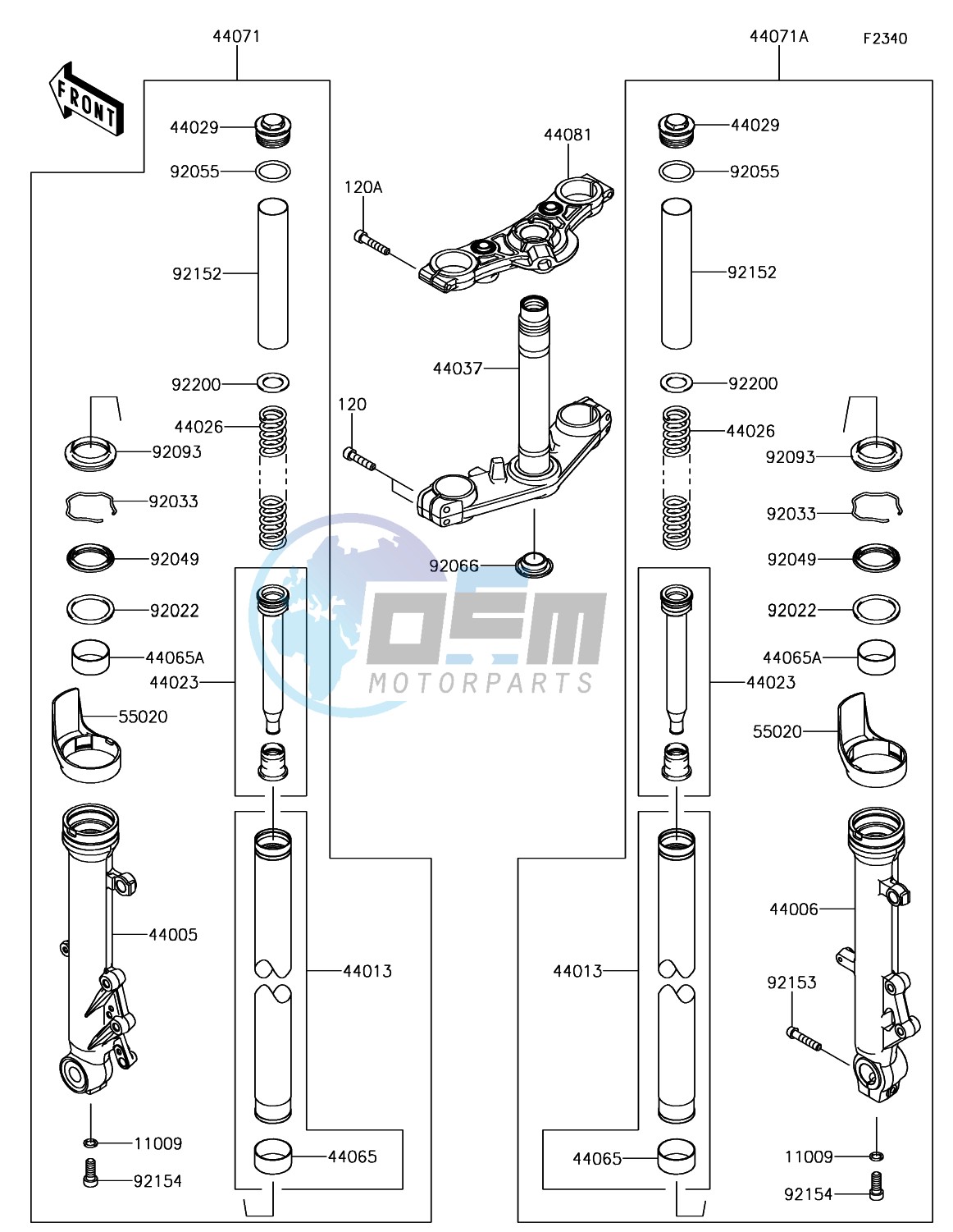 Front Fork