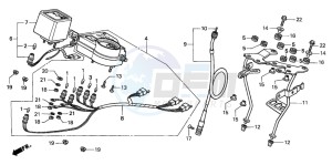 CRM125R drawing METER