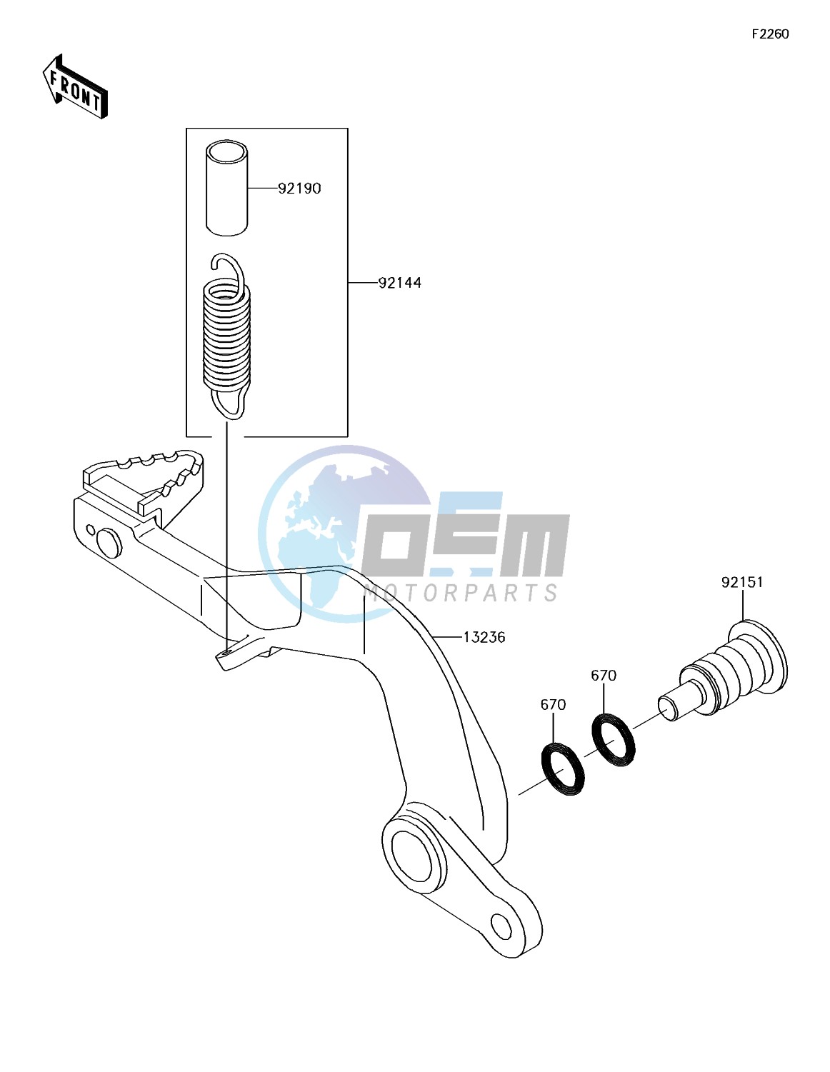 Brake Pedal