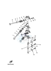 F20AE-NV drawing VALVE