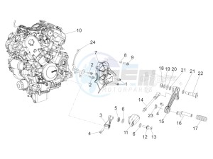 Tuono V4 1100 RR (USA-CND) USA-CND drawing Engine