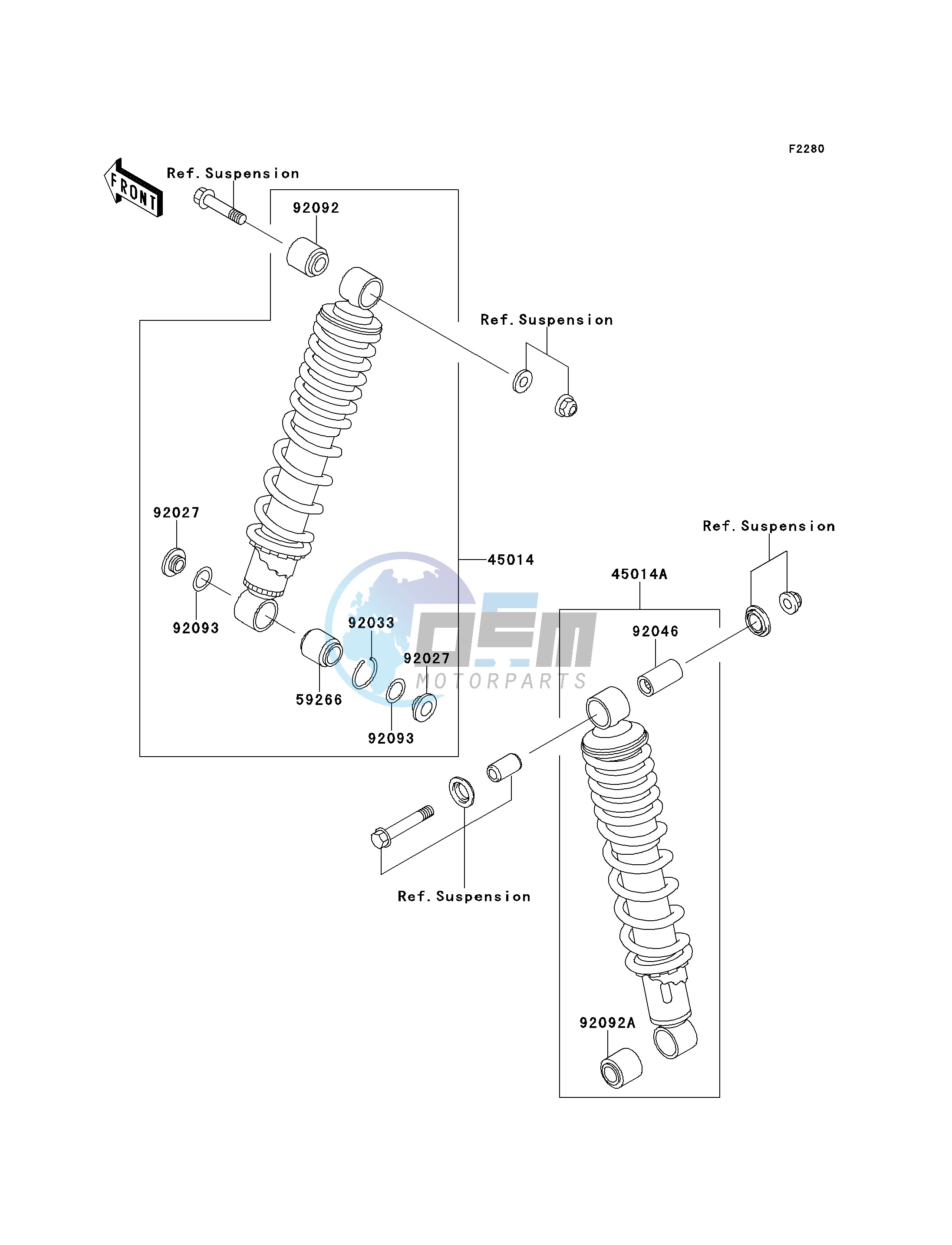 SHOCK ABSORBER-- S- -