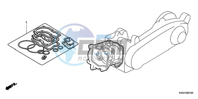 GASKET KIT A