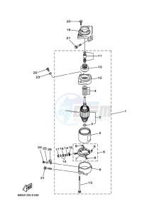 L250AETOX drawing STARTING-MOTOR