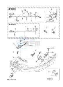 F25LEHA-2009 drawing ELECTRICAL-PARTS-5