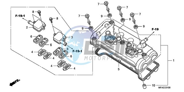 CYLINDER HEAD COVER