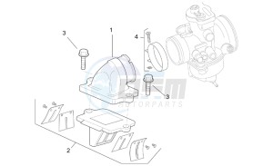 SR 125-150 drawing Manifold