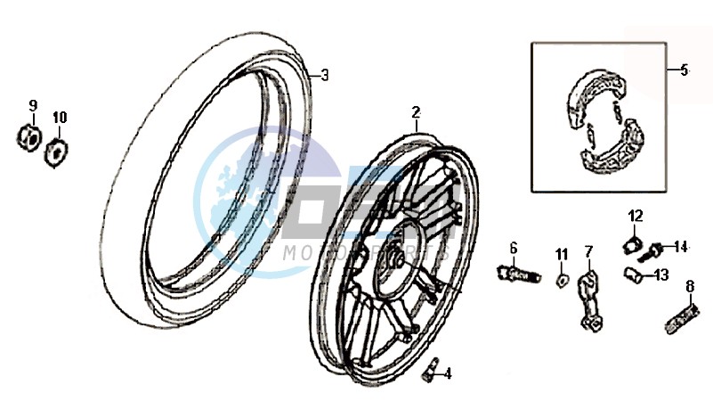 REAR WHEEL