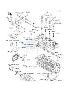 JT 1500 F [ULTRA 260LX] (F9F) F9F drawing IGNITION SYSTEM