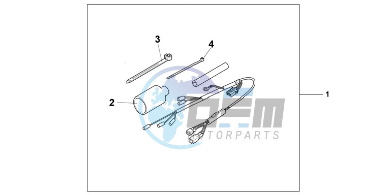 GRIP HEATER ATT