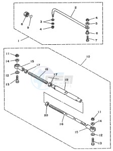 175A drawing STEERING-ATTACHMENT