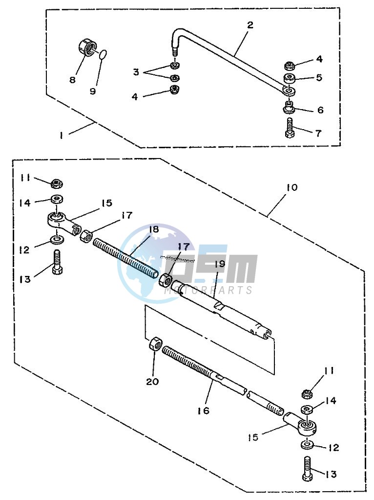 STEERING-ATTACHMENT