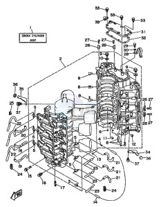 ProV200 drawing CYLINDER--CRANKCASE-1