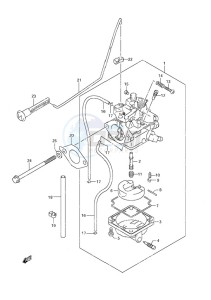 DF 6 drawing Carburetor