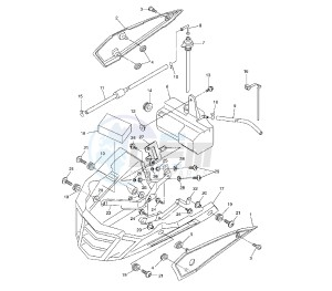 FZ1-NA 1000 drawing SIDE COVER