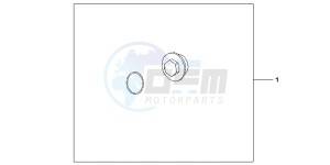 CRF250RC drawing OIL FILLER CAP