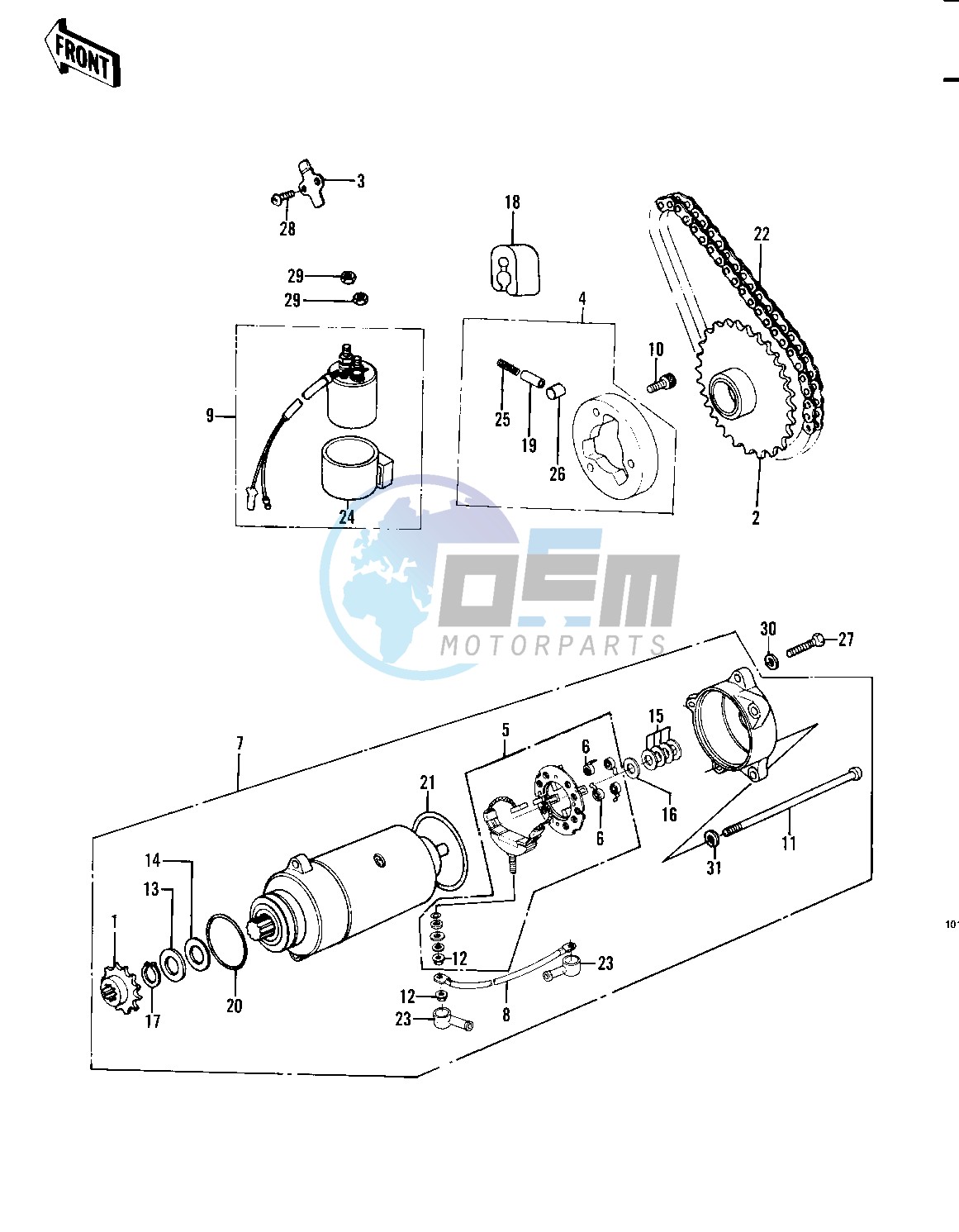 STARTER MOTOR_STARTER CLUTCH -- 82 A1- -