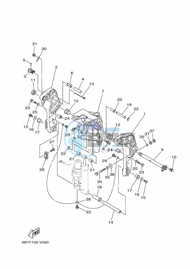 FRONT-FAIRING-BRACKET