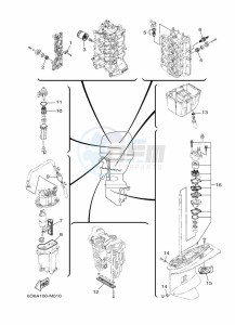 F100DETX drawing MAINTENANCE-PARTS