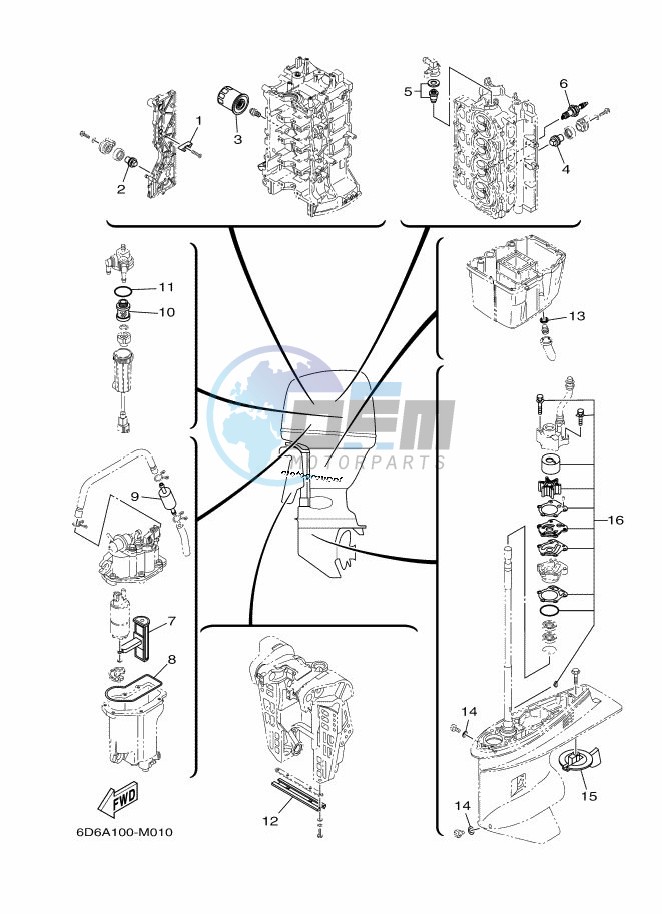 MAINTENANCE-PARTS